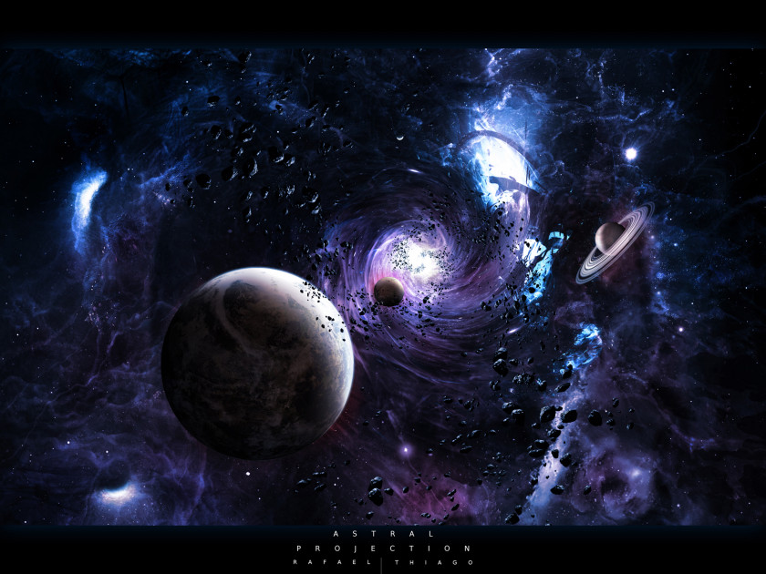 Universe Desktop Wallpaper Space Black Hole PNG