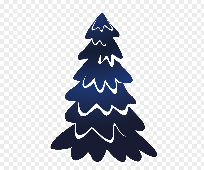 Arboles Christmas Tree Brush Clip Art PNG