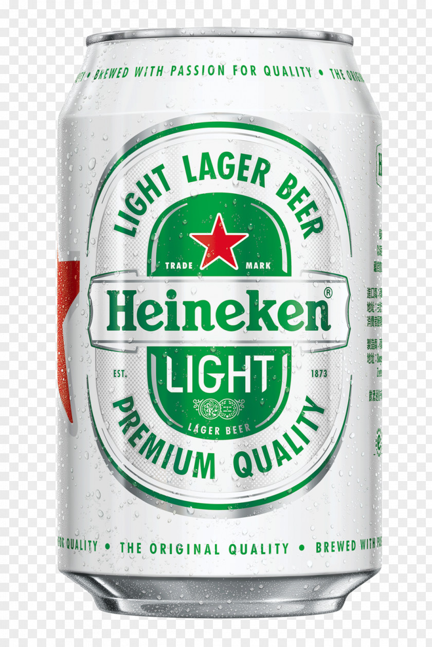 Beer Heineken International Alcoholic Drink Premium Light PNG