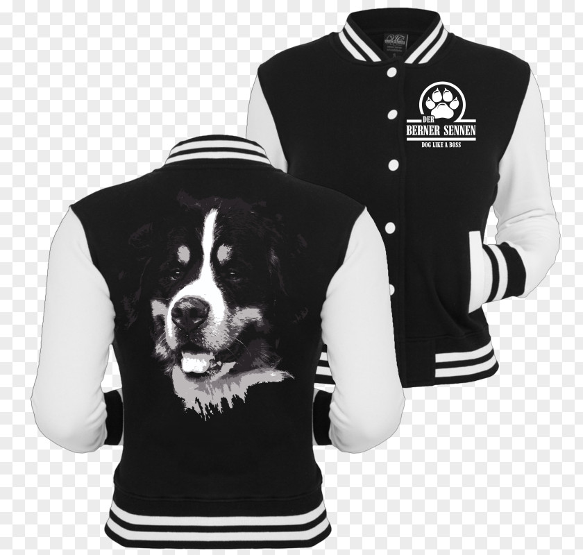 Bernese Mountain Dog T-shirt Jacket Sweatjacke Sweater Clothing PNG