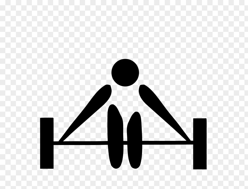 Berth Olympic Weightlifting Weight Training Pictogram Exercise Clip Art PNG