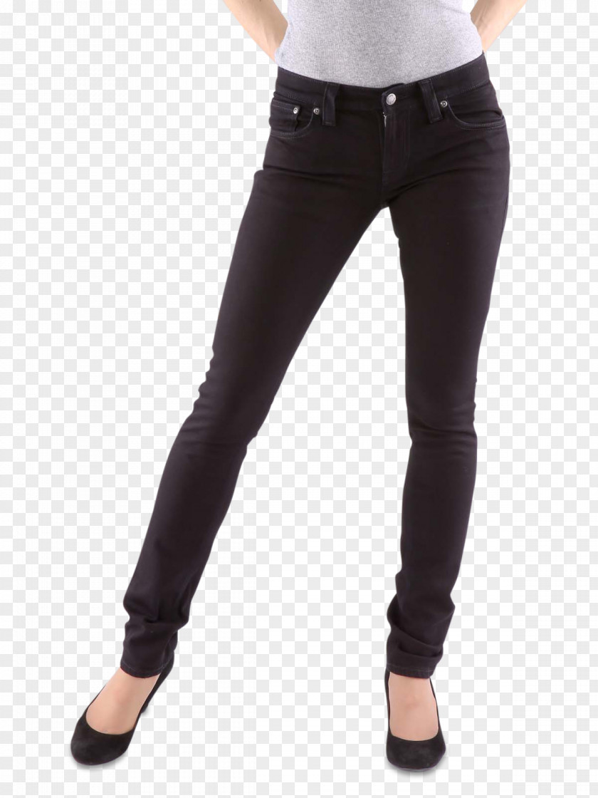 Black Jeans Nudie Denim Slim-fit Pants Clothing PNG