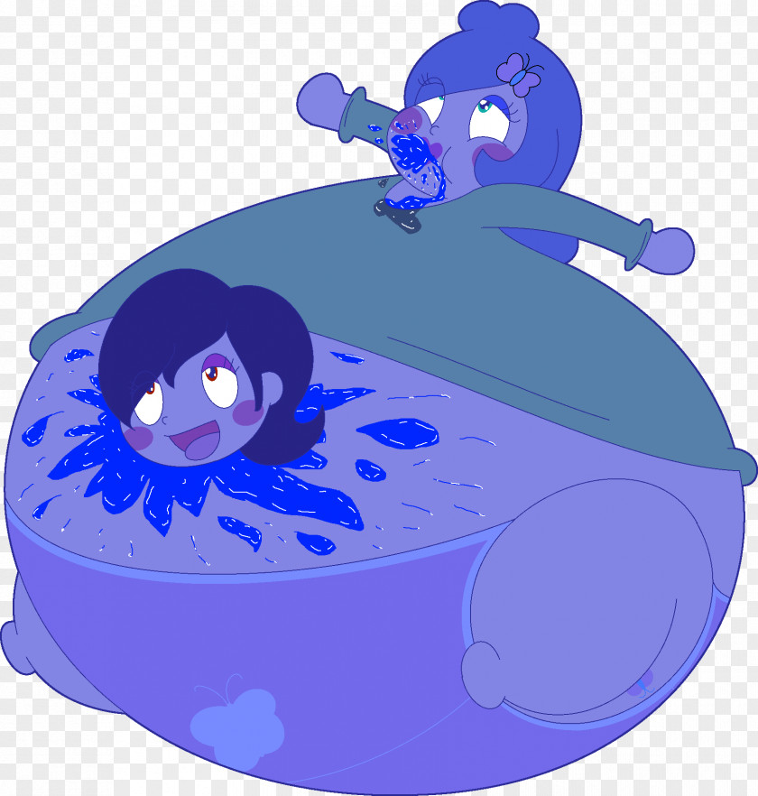 Blueberry Drawing Art PNG