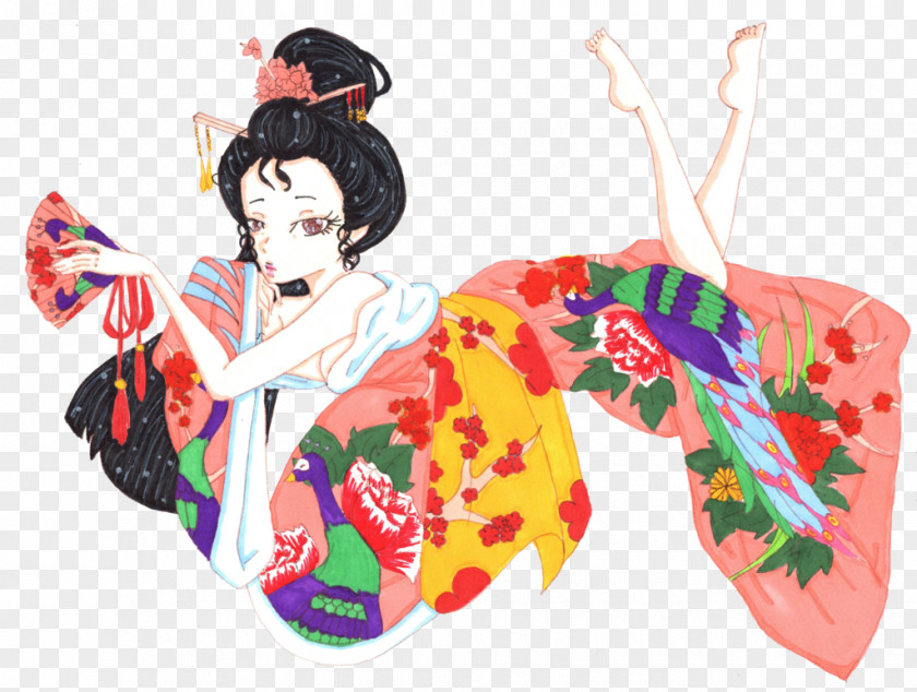 BORED Geisha PNG