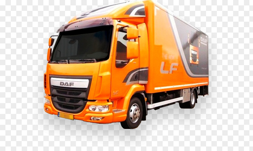 Car Commercial Vehicle DAF LF Trucks León International PNG