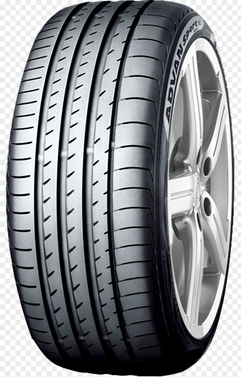 Car Sport Utility Vehicle Yokohama Rubber Company Tire ADVAN PNG