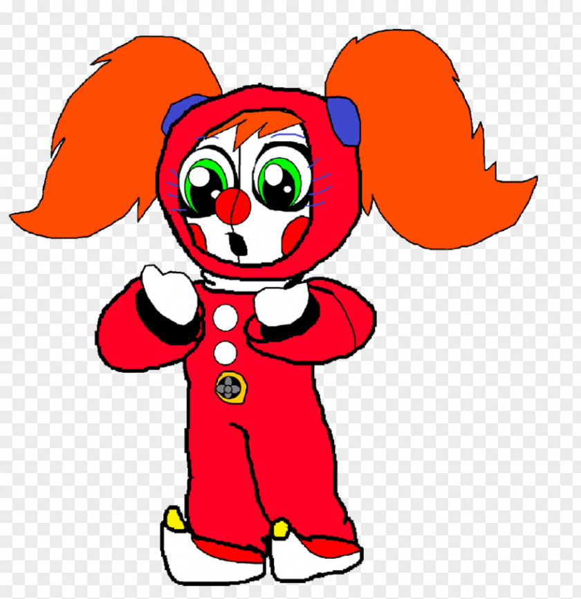Clown Five Nights At Freddy's: Sister Location Reborn Doll Circus PNG