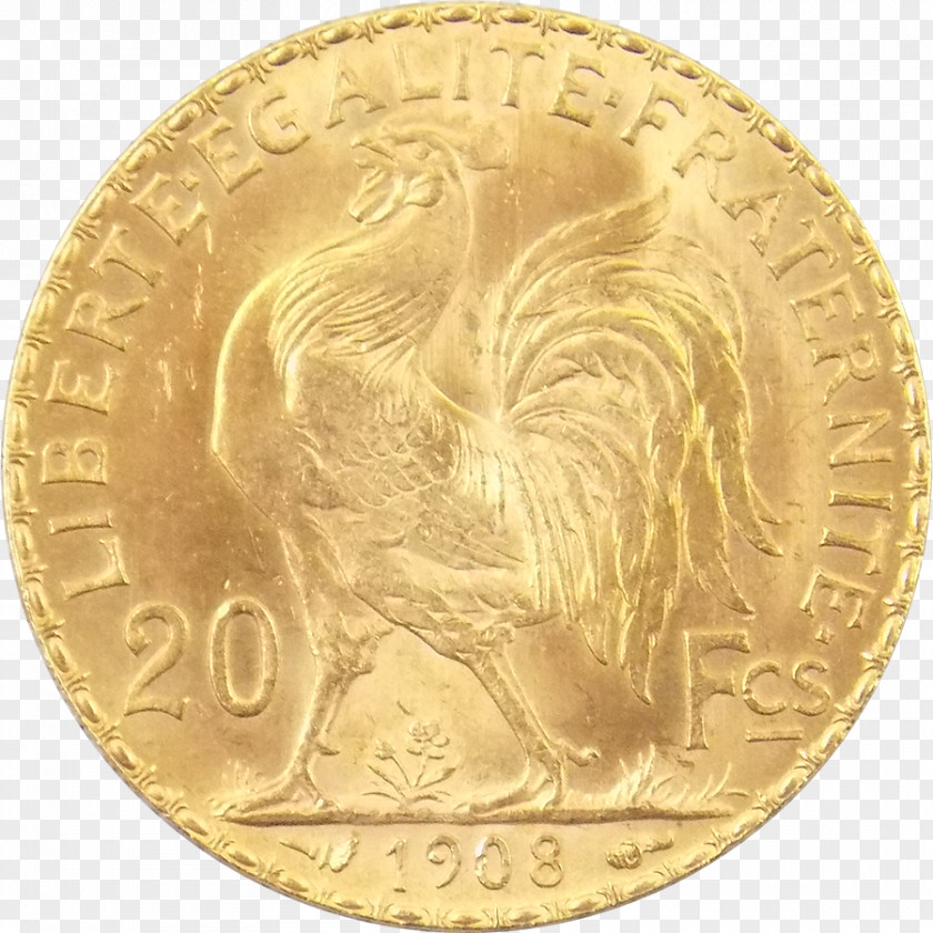 Coin Gold Medal PNG