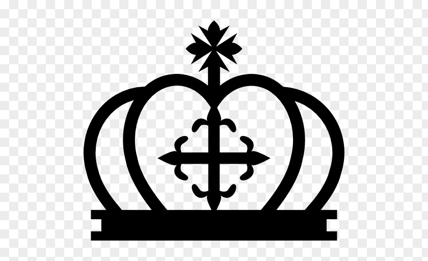 Crown Cross And Symbol Clip Art PNG