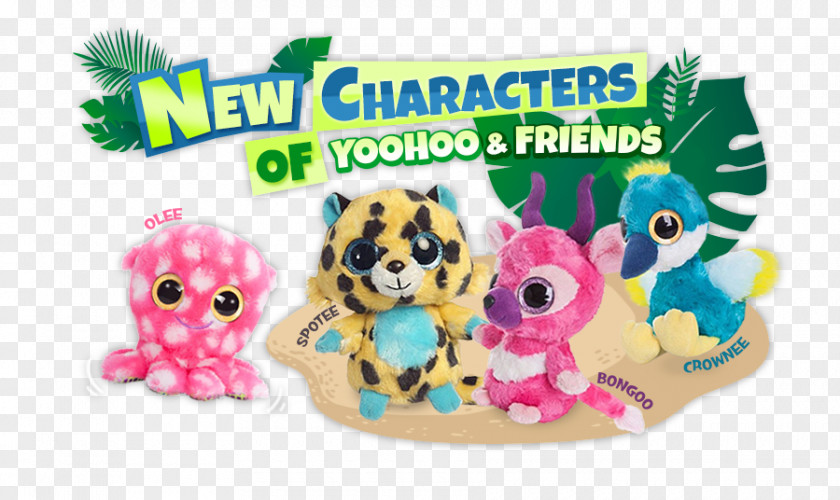 Frends Stuffed Animals & Cuddly Toys YooHoo Friends Pammee Plush PNG
