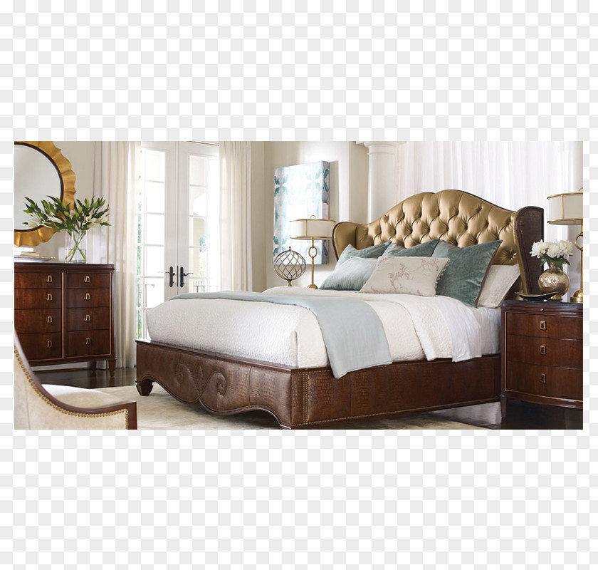 Furniture Placed Bedside Tables Bedroom Sets PNG