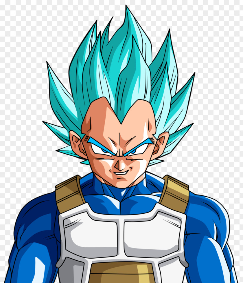 Goku Vegeta Majin Buu Super Saiyan PNG