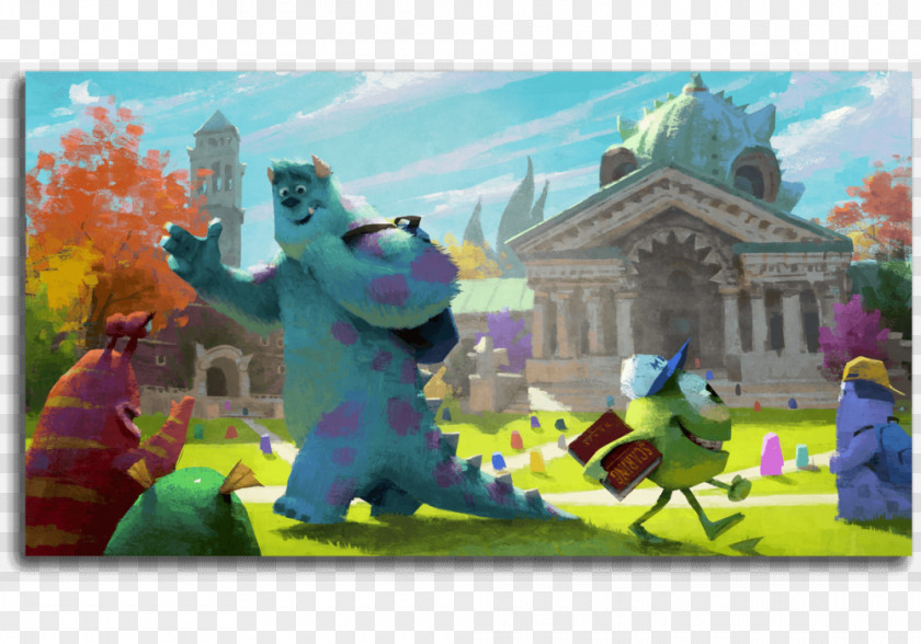 James P. Sullivan Monsters, Inc. Mike & Sulley To The Rescue! Pixar Concept Art PNG
