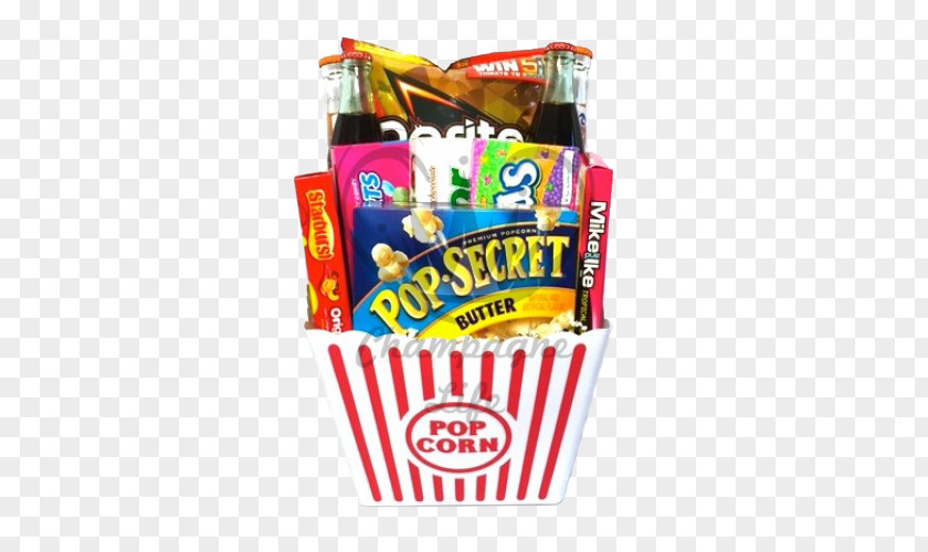 Junk Food Mishloach Manot Gift Baskets PNG