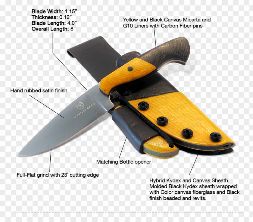 Knife Utility Knives Hunting & Survival Blade PNG