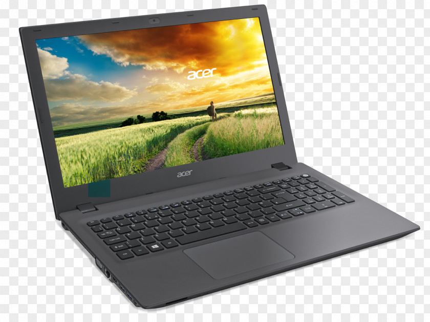 Laptops Laptop Acer Aspire Intel Computer PNG