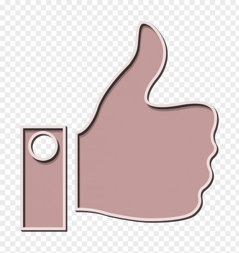 Like Icon Gestures Thumb Up Gesture PNG