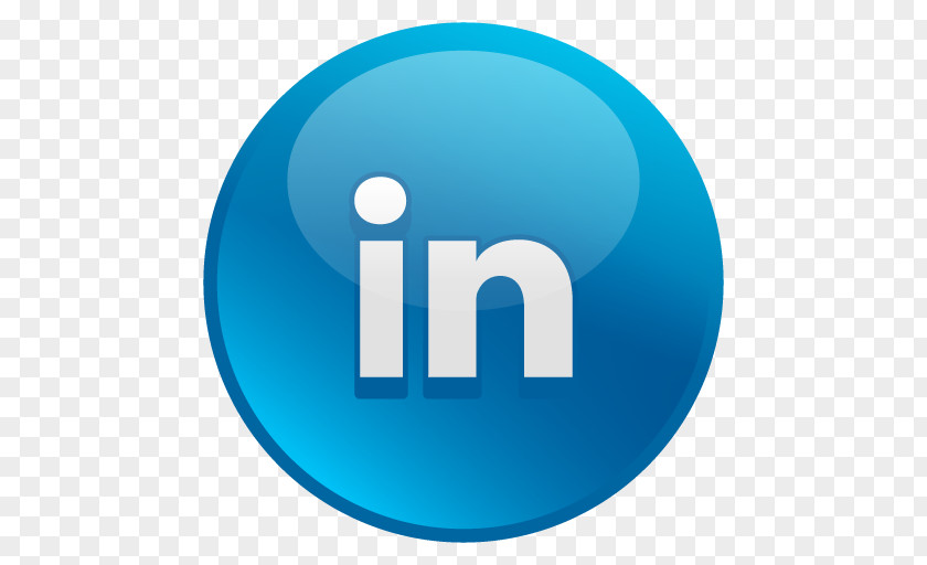 Media Buttons Social LinkedIn Network PNG