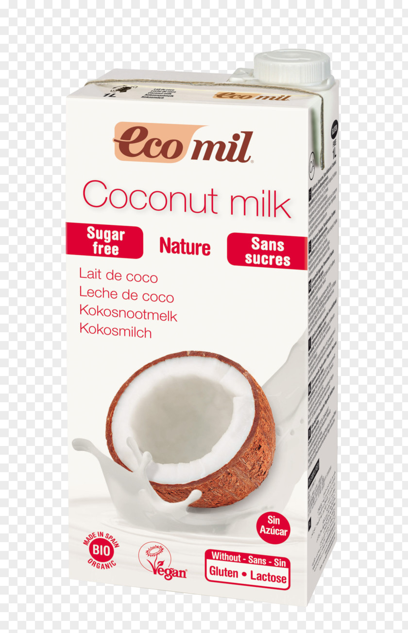Milk Almond Coconut Hemp Organic Food PNG