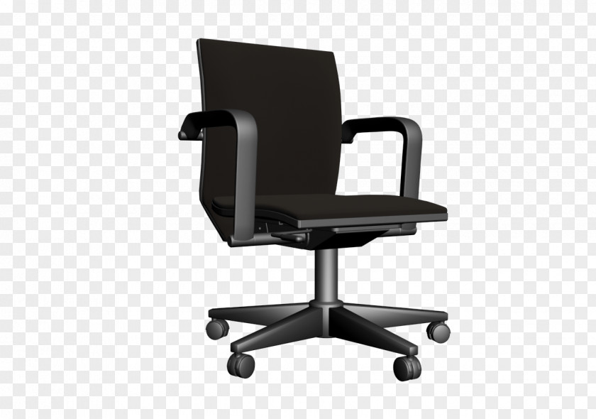 Office Chair Image Table Swivel PNG