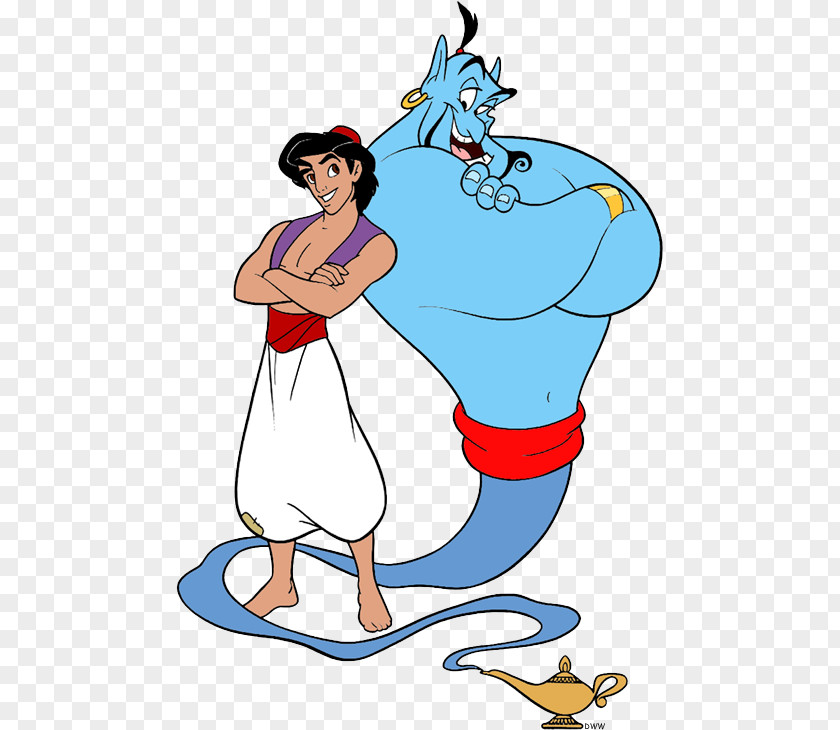 Princess Jasmine Genie Aladdin Jafar Abu PNG