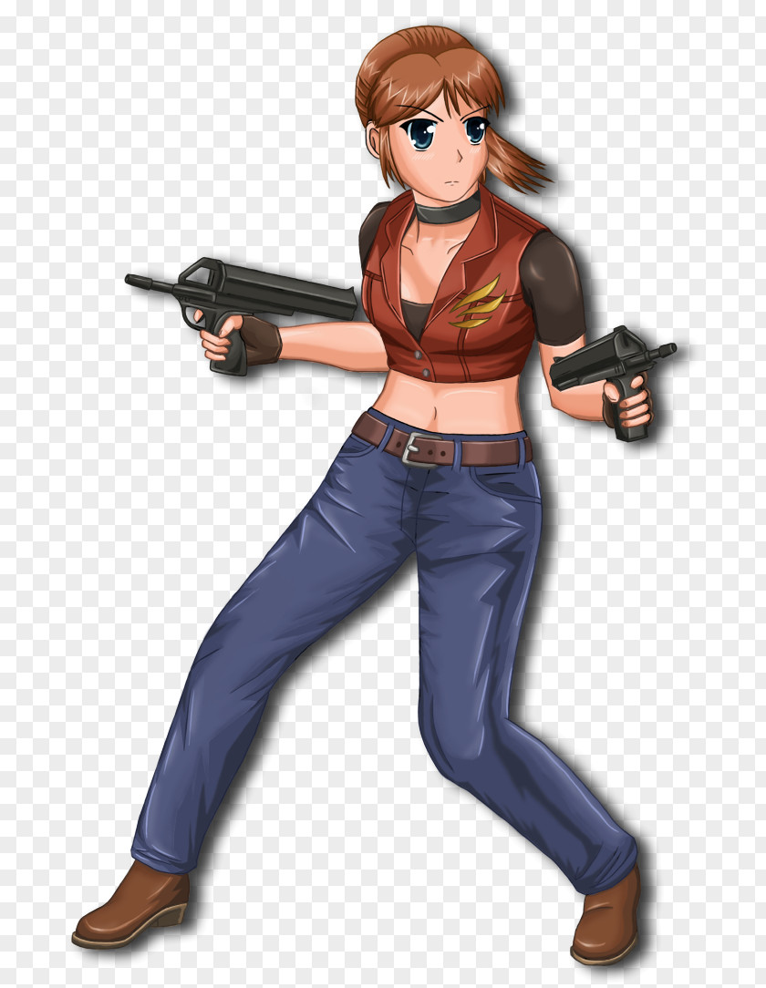 Resident Evil – Code: Veronica 2 Claire Redfield Chris PlayStation PNG