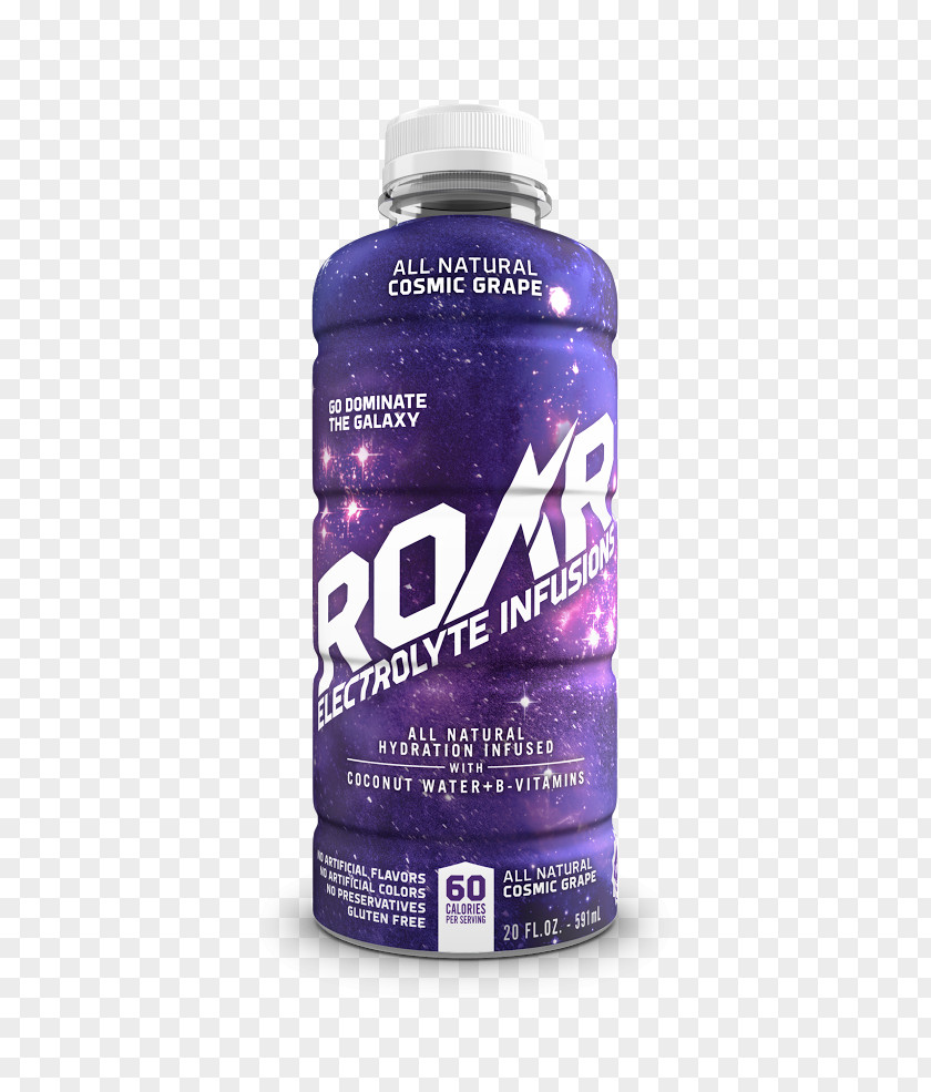 Roar Product Grape PNG