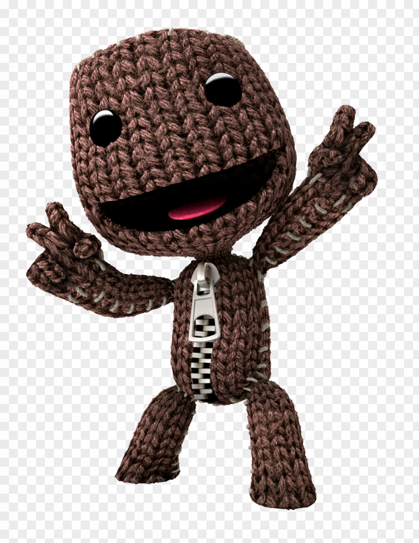 Sack LittleBigPlanet 3 2 Karting PlayStation PNG