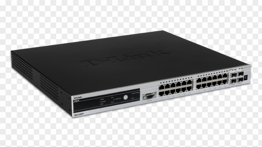 Stackable Switch Small Form-factor Pluggable Transceiver Gigabit Ethernet Network Power Over Port PNG
