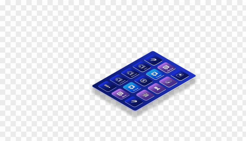 Streamer Numeric Keypads Content Streaming Media Elgato PNG