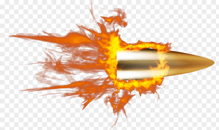 Vector Bullet Fired Euclidean Computer File PNG