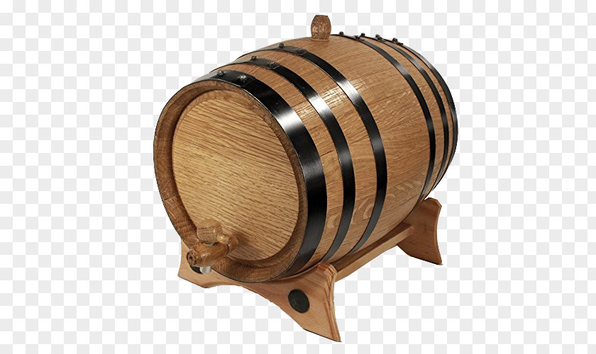 Wood Barrel PNG