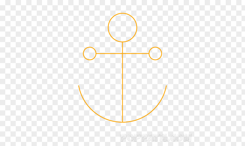 Anchor Tattoo Logo Circle Angle Font PNG