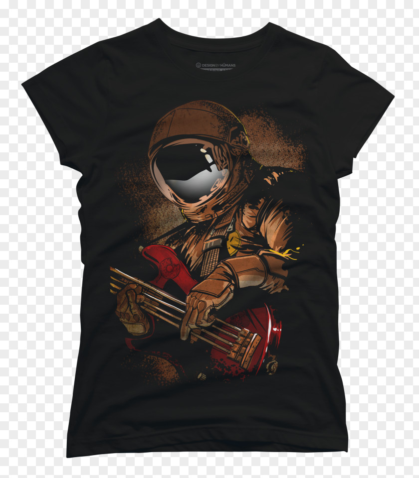 Astronaut T-shirt Outer Space Displate PNG