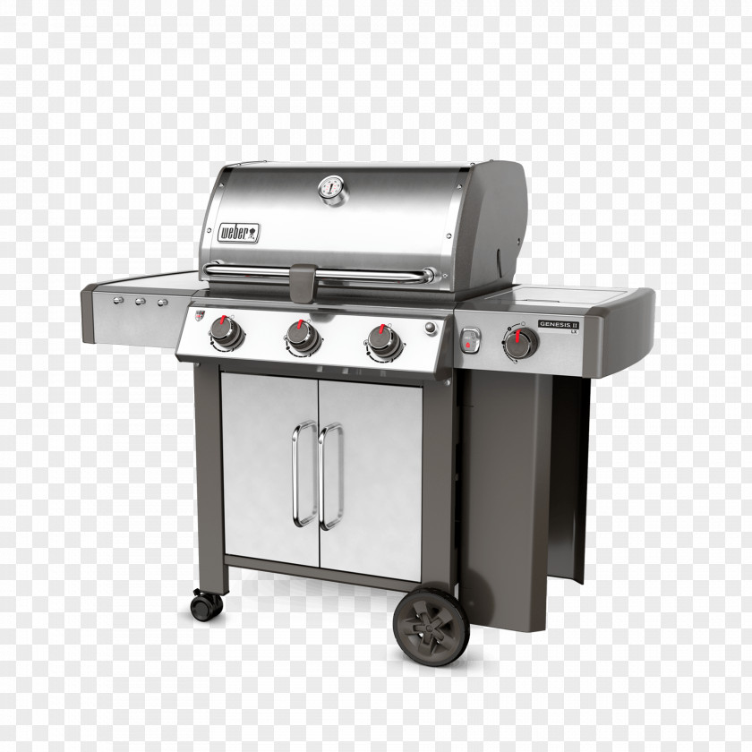 Barbecue Weber Genesis II LX 340 Weber-Stephen Products S-440 Natural Gas PNG