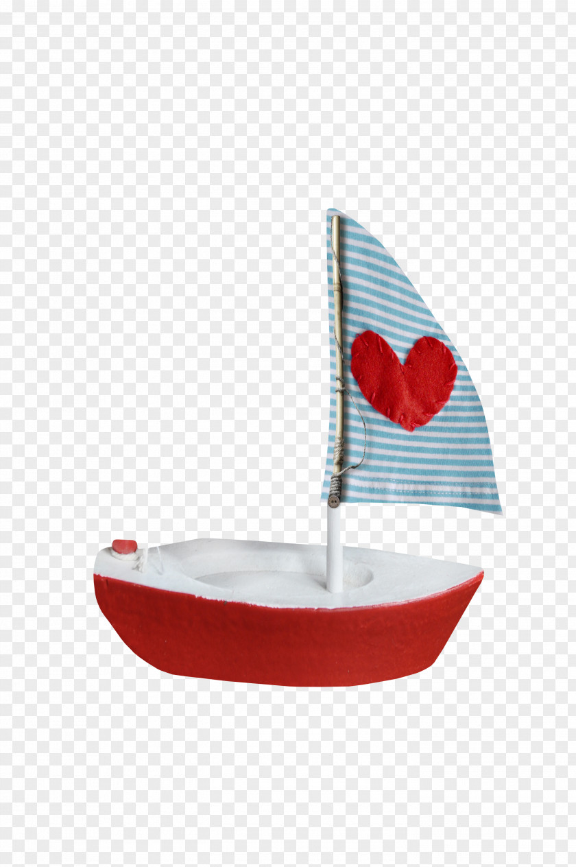Boat Red Flag PNG
