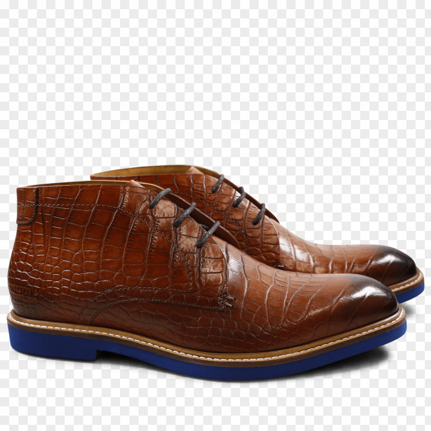 Boot Botina Leather Shoe Melvin & Hamilton PNG