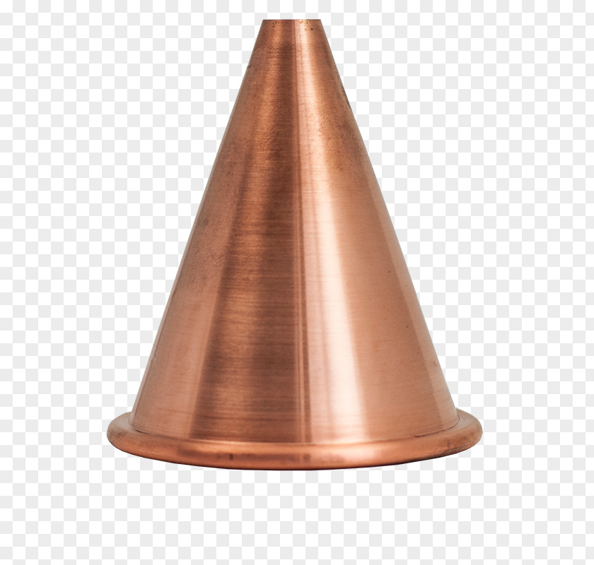 Brass Metal Spinning Copper Cone Sheet PNG