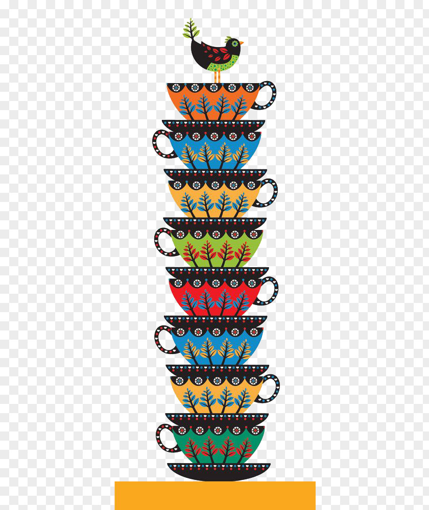 Cup Coffee Teacup Cafe Morning PNG