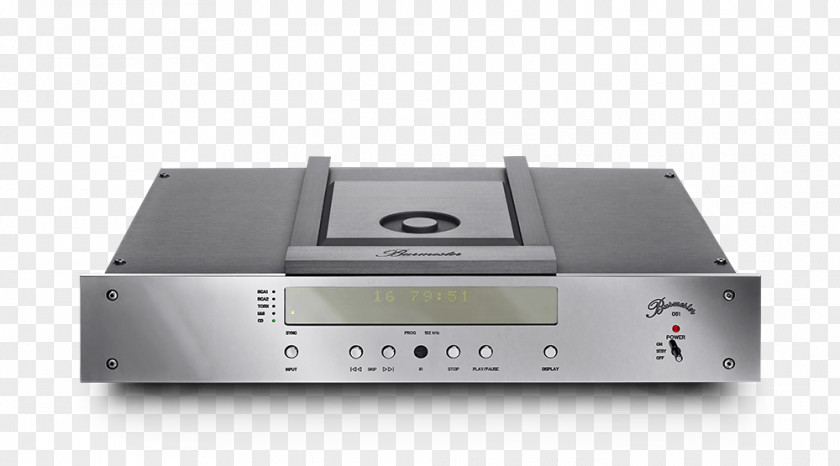 Dieter Burmester CD Player Audiosysteme Compact Disc High Fidelity PNG