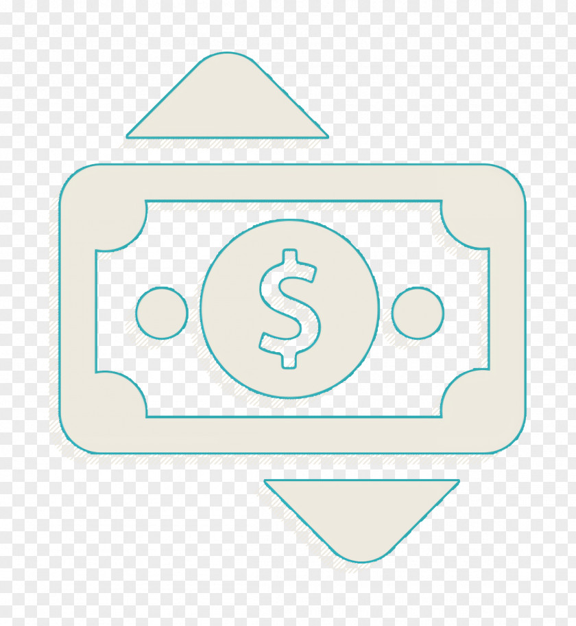 Finances Icon Bank Dollar Symbol PNG