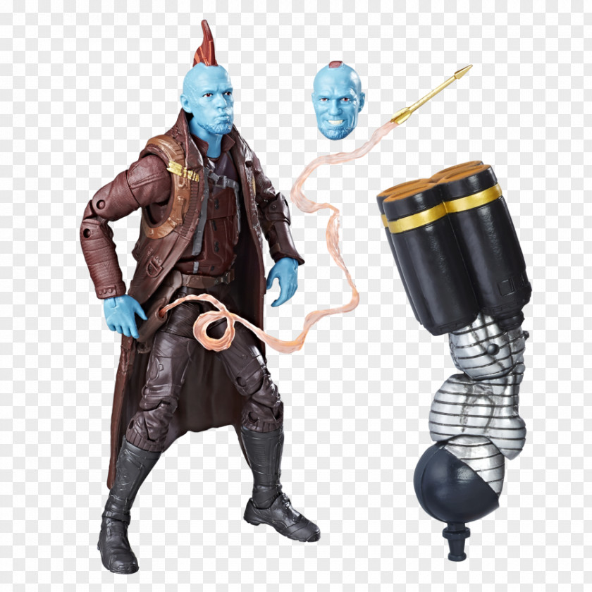 Guardians Of The Galaxy Yondu Drax Destroyer Star-Lord Marvel Legends Action & Toy Figures PNG