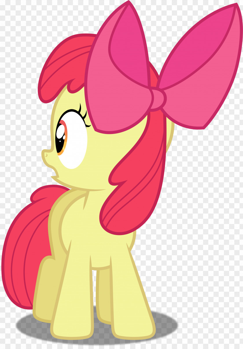Horse Pony Apple Bloom Applejack Vector Graphics PNG