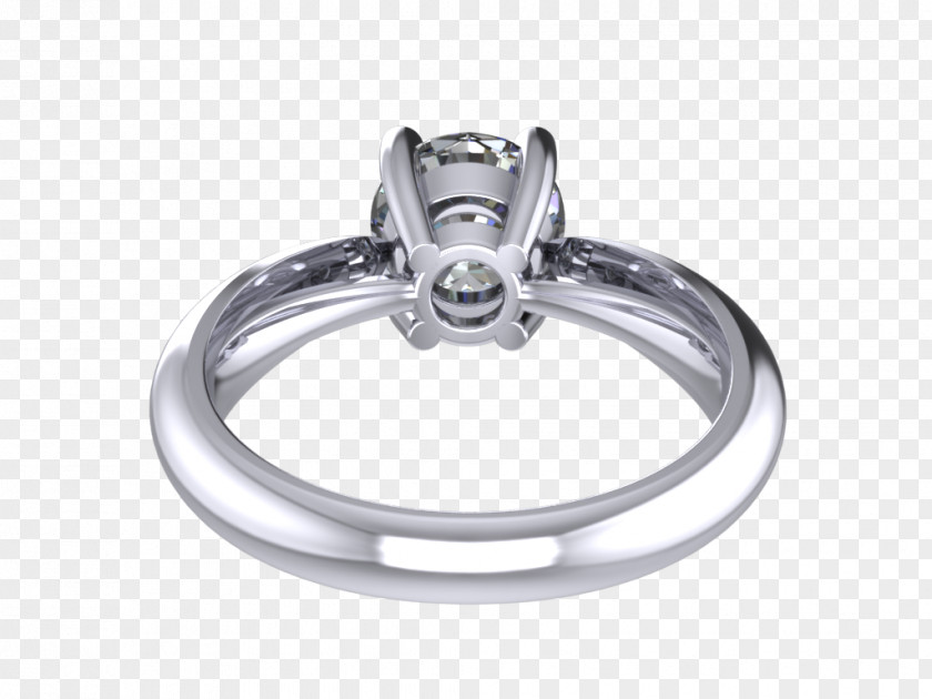 Jewelry Model Silver Wedding Ring Body Jewellery PNG