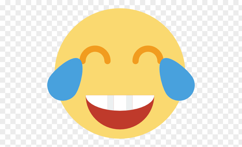 Laughing Vector Emoticon Smiley PNG