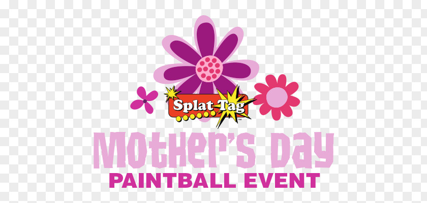 Mother's Day Logo Father's Splat Tag Inc Paintball Park PNG