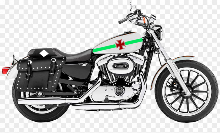 Motorcycle Harley-Davidson Sportster Custom Suspension PNG