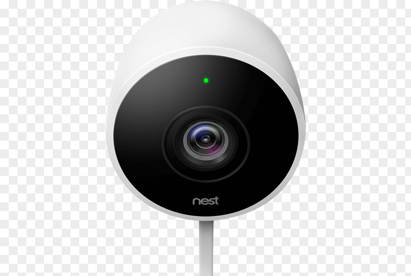 Nest Labs Wireless Security Camera Video Cameras Learning Thermostat PNG