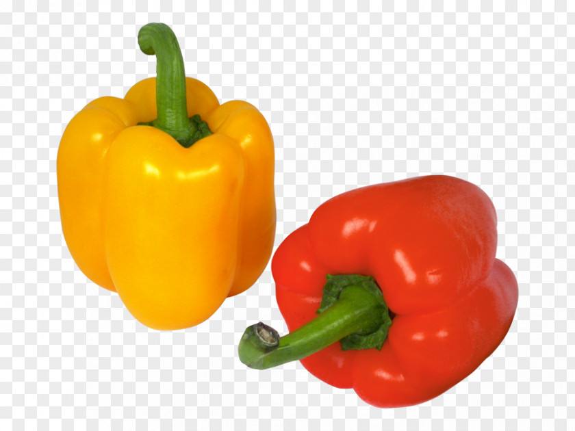 Peppers Transparency And Translucency Green Bell Pepper Chili Con Carne Yellow PNG