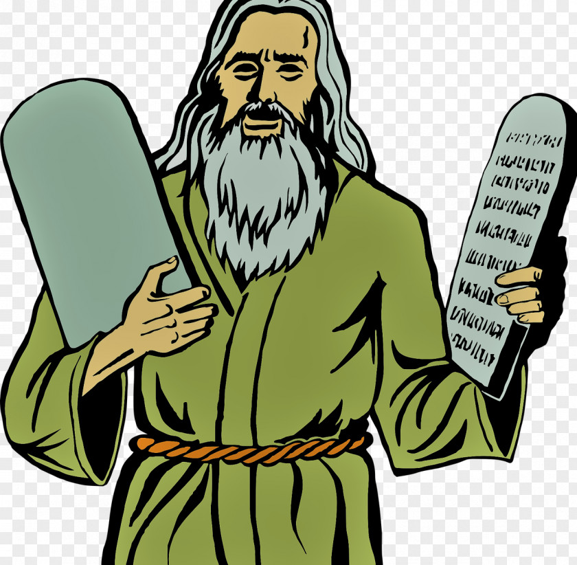 Pesach Iv Moses Bible Ten Commandments Tablets Of Stone Mount Sinai PNG
